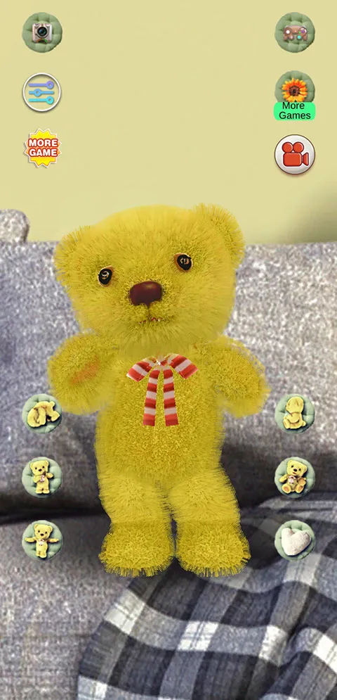 会说话的毛绒熊(毛绒熊互动游戏) 会说话的毛绒熊(毛绒熊互动游戏)