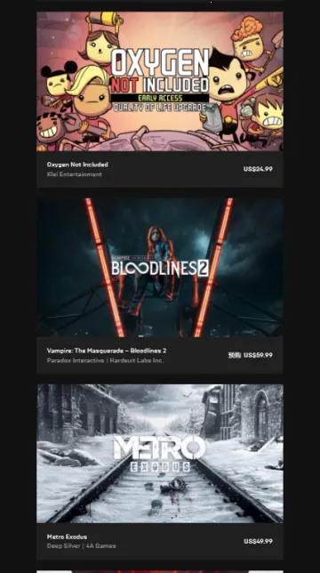 epic�̳�(��Ϸƽ̨)v1.0.0 ��׿���ͼ