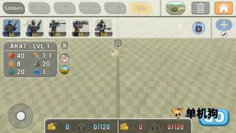 ½��ս��ģ����2025�ٷ�����v1.2.70 �ֻ����ͼ