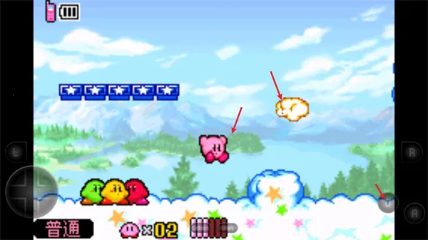 星之卡比镜之大迷宫(卡比冒险游戏) 星之卡比镜之大迷宫(卡比冒险游戏)