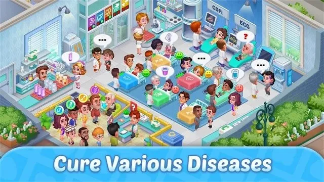 ���ҽԺ��ʲҽ��(ҽԺ��Ӫ��Ϸ)v1.0.140 ��Ѱ��ͼ