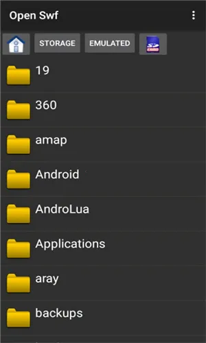 SWF�����������ֻ���v1.9.20121029 ��׿���ͼ