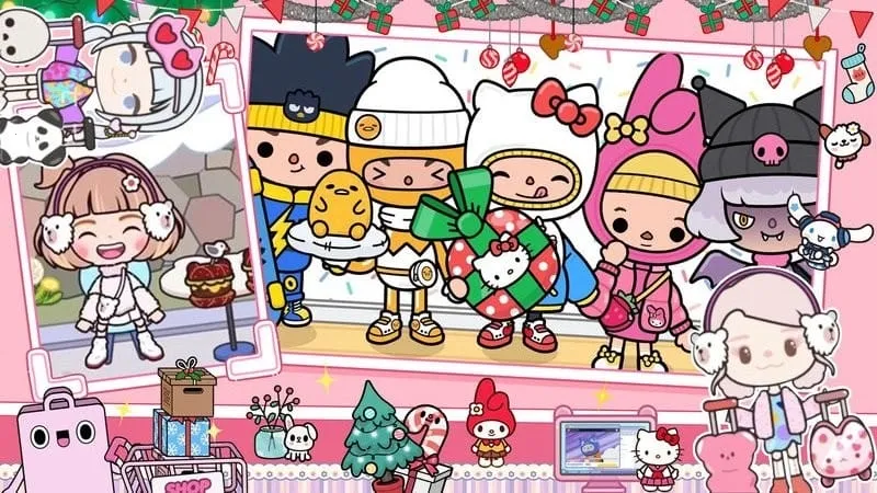 托卡迷你城市同学家2025官方最新版本 托卡迷你城市同学家2025官方最新版本