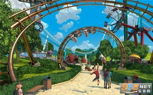 Rollercoaster(过山车模拟游戏) Rollercoaster(过山车模拟游戏)