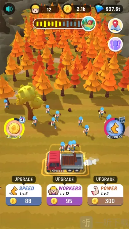 放置伐木2025最新版本 放置伐木2025最新版本