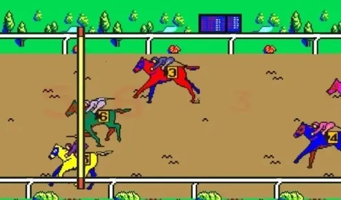 街机赛马(赛马竞技游戏) 街机赛马(赛马竞技游戏)