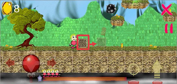 网格世界(冒险闯关游戏) 网格世界(冒险闯关游戏)