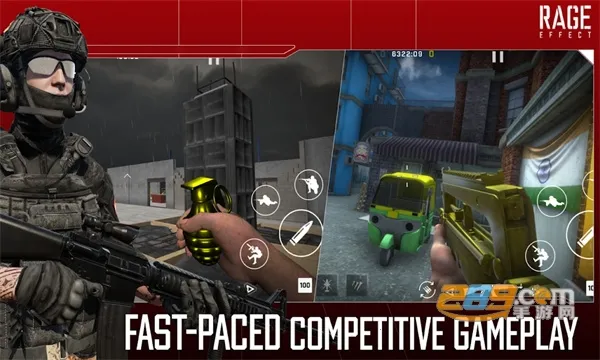 Rage Effect Mobile(��һ�˳������Ϸ)v1.2.0 �ֻ����ͼ