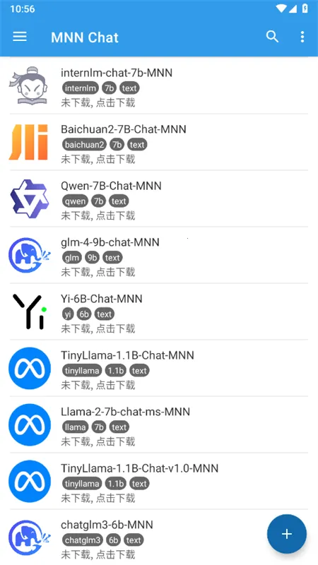 MNN Chat�����ٷ������ֻ���