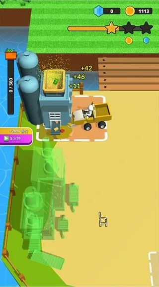 石头割草(割草机模拟器游戏) 石头割草(割草机模拟器游戏)