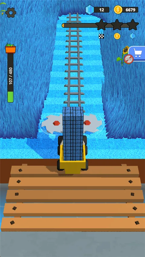 石头割草(割草机模拟器游戏) 石头割草(割草机模拟器游戏)