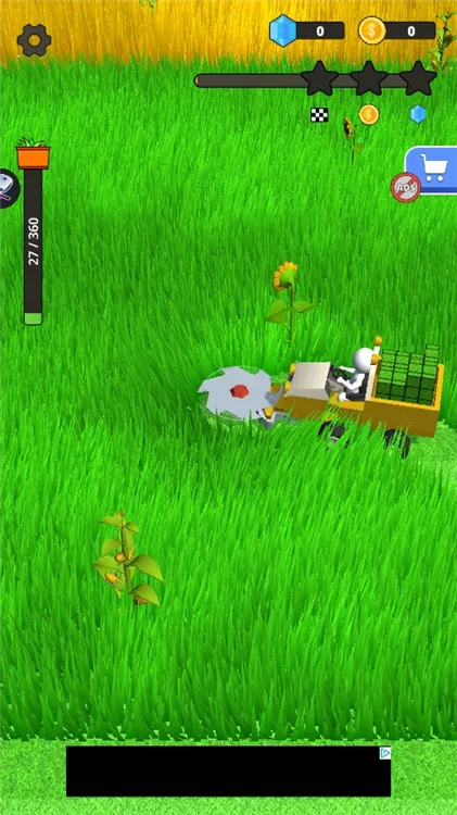 石头割草(割草机模拟器游戏) 石头割草(割草机模拟器游戏)