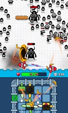 弹跳防御(弹跳策略游戏) 弹跳防御(弹跳策略游戏)