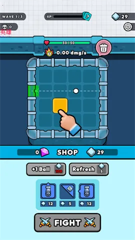 弹跳防御(弹跳策略游戏) 弹跳防御(弹跳策略游戏)