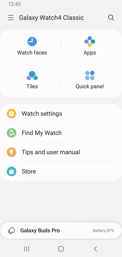 Galaxy Wearable2026�ٷ����°汾v2.2.68.26010761 �ֻ����ͼ