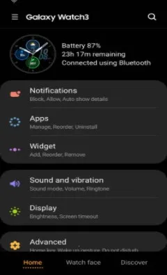 Galaxy Wearable2026�ٷ����°汾v2.2.68.26010761 �ֻ����ͼ