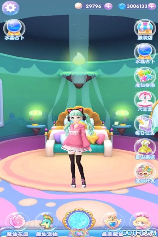 ������ħ����ө��(ħ�ɻ�װ��Ϸ)v1.6.6 �ٷ������ͼ