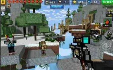 3D像素射击安卓版手机版 3D像素射击安卓版手机版