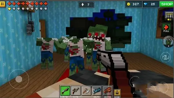 3D像素射击安卓版手机版 3D像素射击安卓版手机版