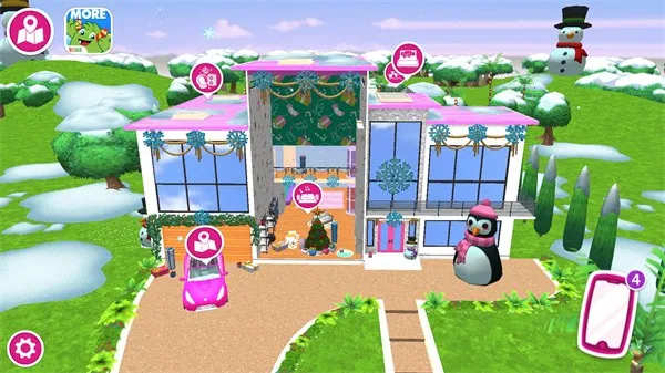 芭比梦幻屋(芭比模拟经营游戏) 芭比梦幻屋(芭比模拟经营游戏)