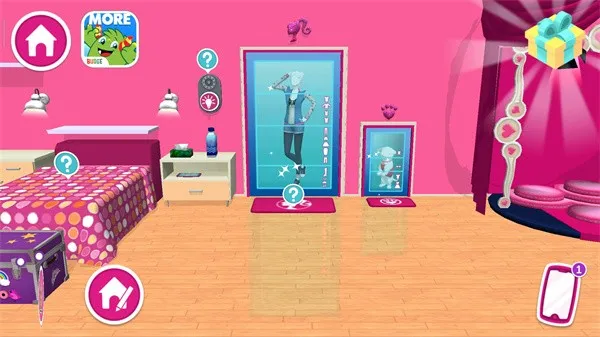 芭比梦幻屋(芭比模拟经营游戏) 芭比梦幻屋(芭比模拟经营游戏)
