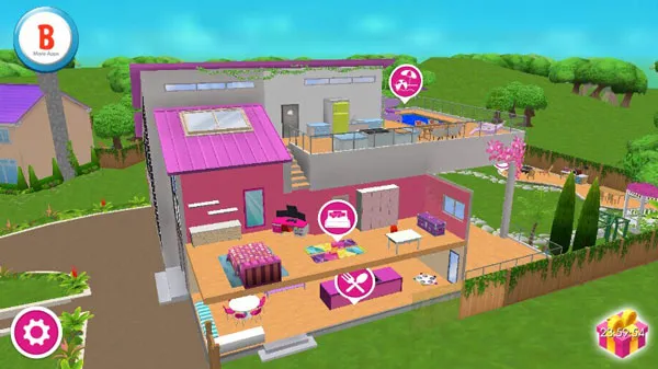 芭比梦幻屋(芭比模拟经营游戏) 芭比梦幻屋(芭比模拟经营游戏)