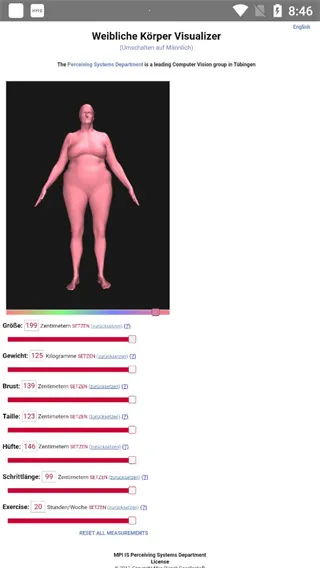 BodyVisualizer(������ģ������Ϸ)v3.3.5 �ٷ������ͼ