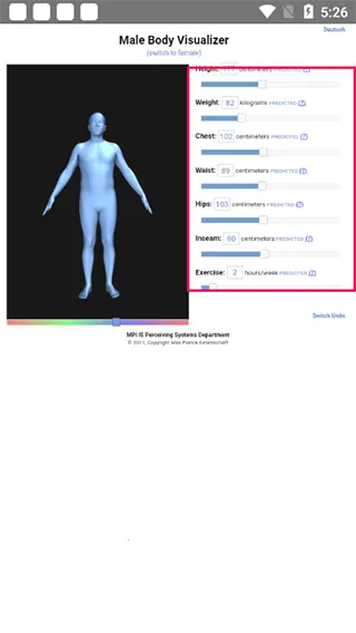 BodyVisualizer(捏身材模拟器游戏) BodyVisualizer(捏身材模拟器游戏)