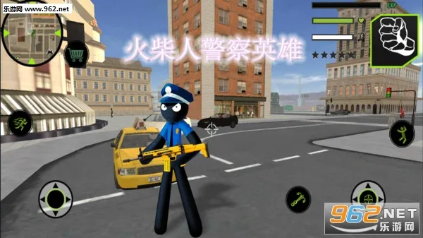 火柴人警察英雄(火柴人警察游戏) 火柴人警察英雄(火柴人警察游戏)