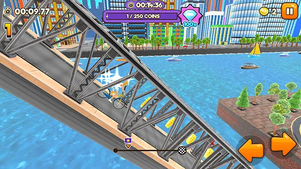 自行车冲刺(自行车竞速游戏) 自行车冲刺(自行车竞速游戏)