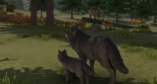 阿尔法野狼生存模拟器安卓版手机版 阿尔法野狼生存模拟器安卓版手机版