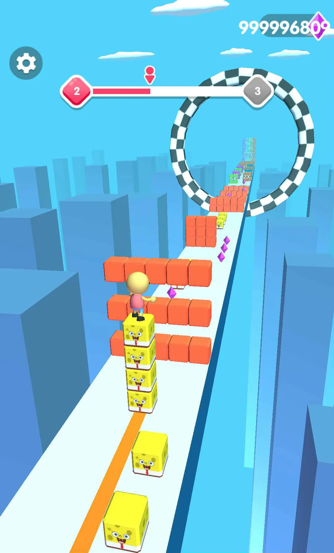 挺住方块君 挺住方块君