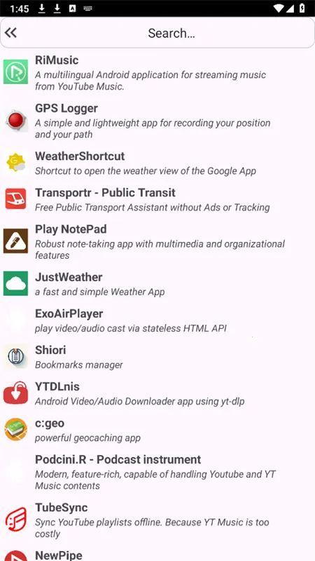 IzzyOnDroid��׿���ֻ���v0.14 �ֻ����ͼ