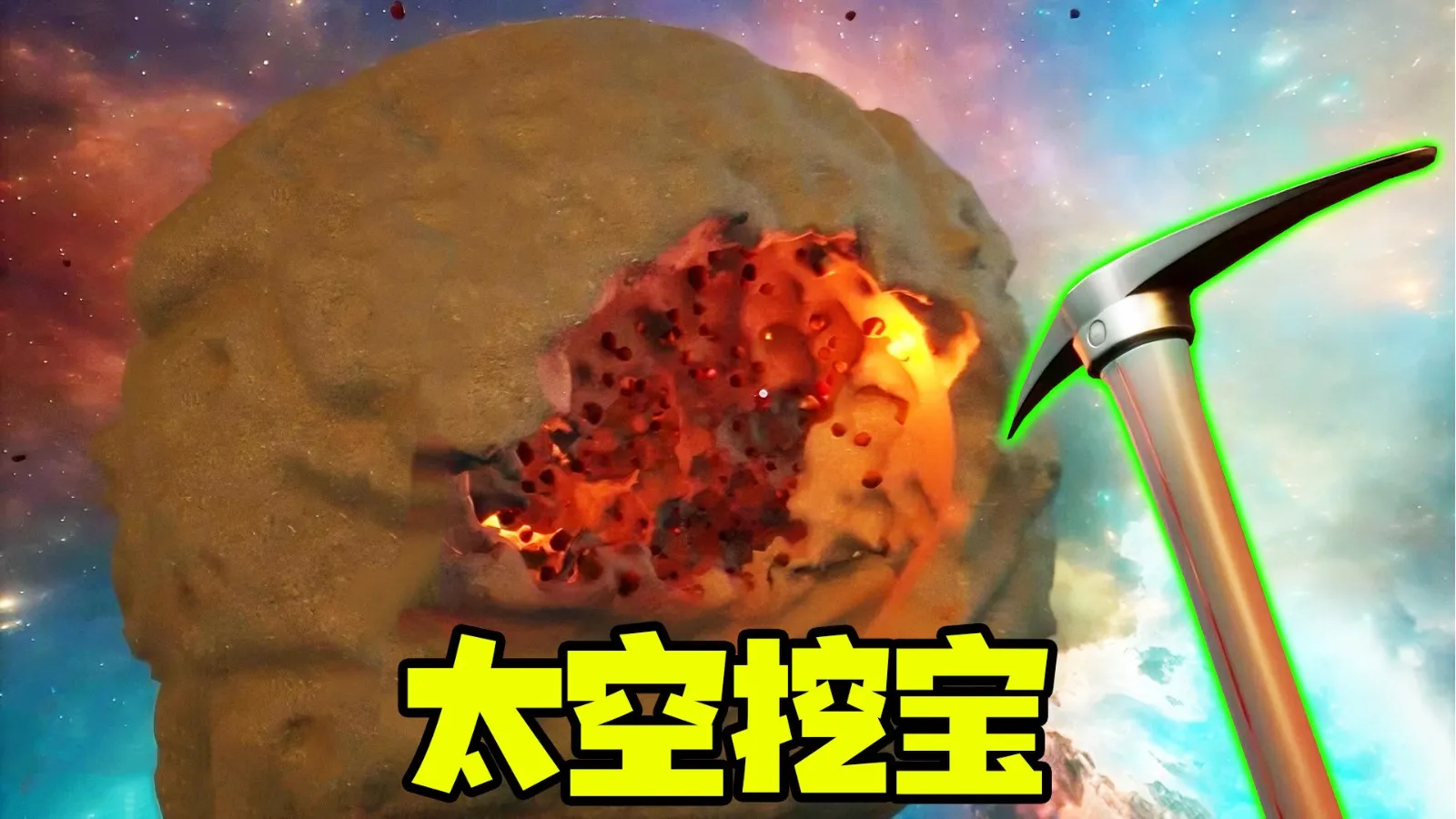 太空挖宝模拟3D 太空挖宝模拟3D