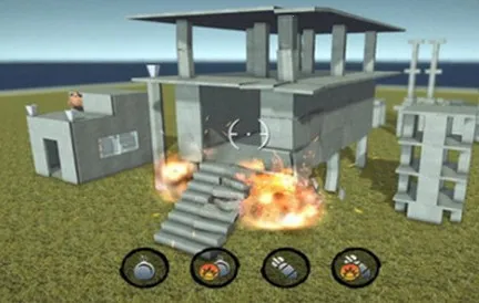 物理爆破模拟器 物理爆破模拟器