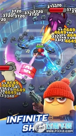 土豆射击 土豆射击