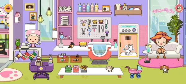 米加小镇宠物店2026最新版本 米加小镇宠物店2026最新版本
