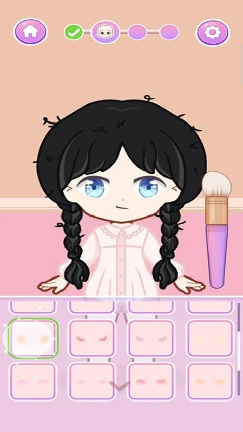 樱花少女爱化妆 樱花少女爱化妆