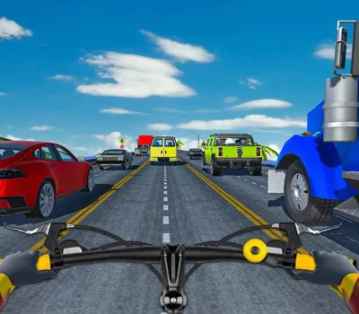 疯狂的自行车跑酷 疯狂的自行车跑酷