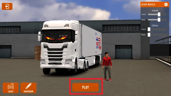 欧洲卡车多人游戏