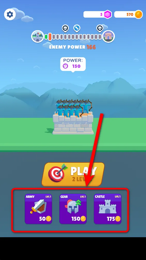 箭术堡垒城堡战争2026官方最新版本 箭术堡垒城堡战争2026官方最新版本