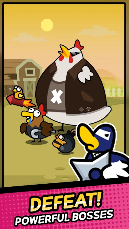 鸭与鸡闲置防御2026官方最新版本 鸭与鸡闲置防御2026官方最新版本