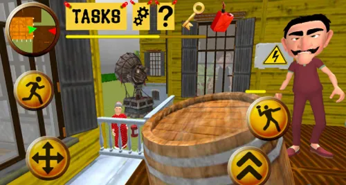 疯狂奶奶一家五口 疯狂奶奶一家五口