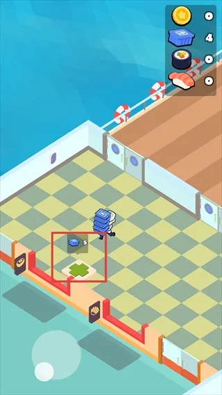 海边寿司店中文版