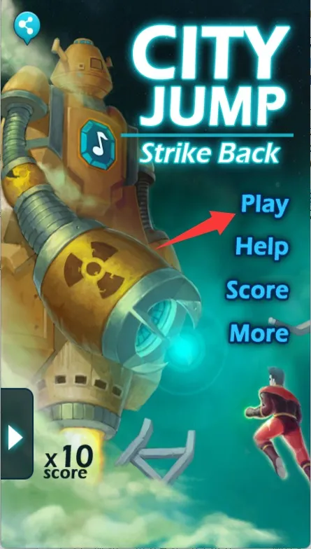 城市跳跃之反击 城市跳跃之反击