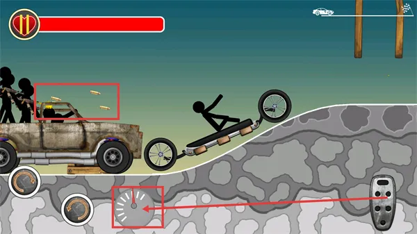 火柴人飙车 火柴人飙车