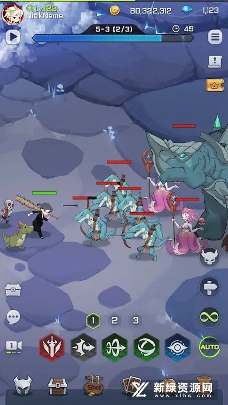 Blade Idle�������������ֻ���