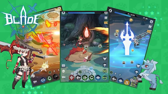 Blade Idle�������������ֻ���v1.42.2 ��׿���ͼ