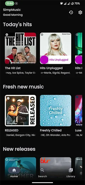 SimpMusicv1.0.3-beta �ֻ����ͼ