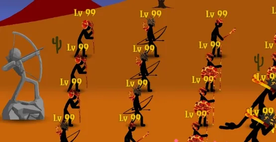 火柴人战争终极挑战 火柴人战争终极挑战